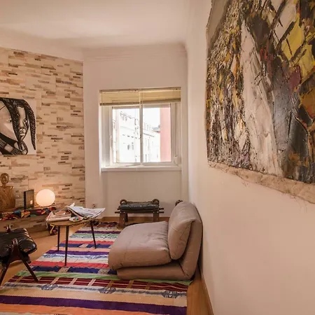 דירה Art And Design In